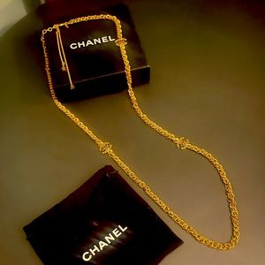 Authentic Chanel chain necklace